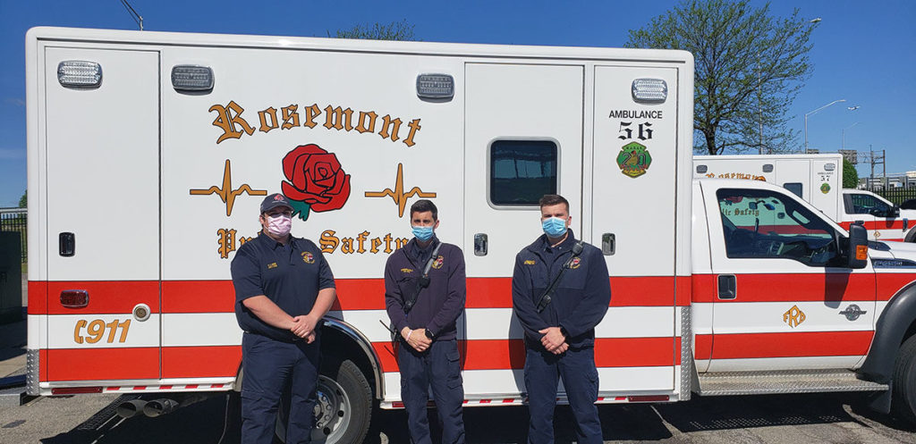 Metro Paramedics Rosemont Public Safety Department