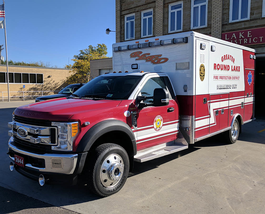 Metro Paramedics Round Lake Beach Ambulance