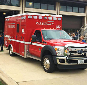 Metro Paramedics Ambulance