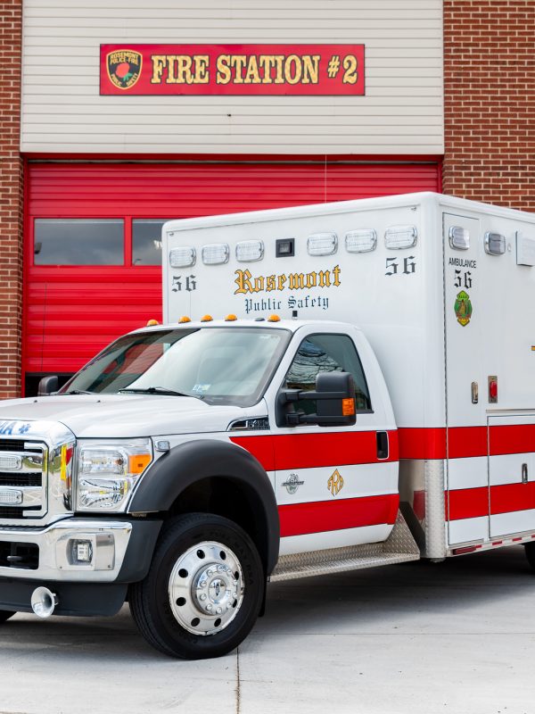 Rosemont ambulance